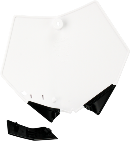 ACERBIS Front Number Plate - White 2082020002