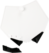 ACERBIS Front Number Plate - White 2082020002