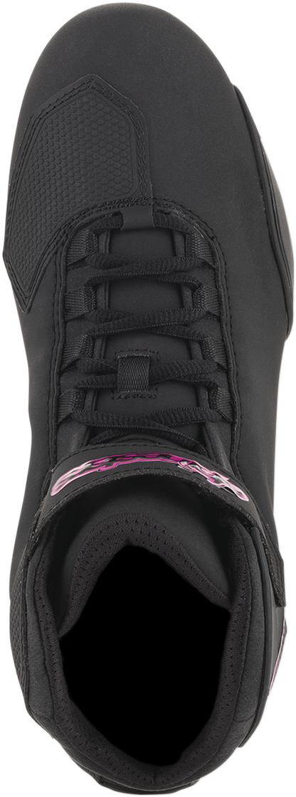 Zapatos ALPINESTARS Sektor para mujer - Negro/Rosa - US 10.5 2515719103911 