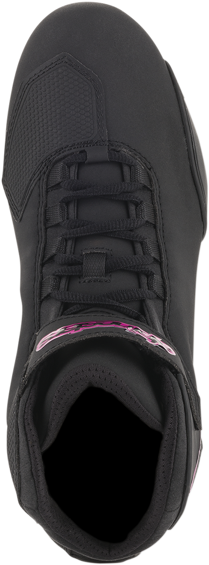 Zapatos ALPINESTARS Sektor para mujer - Negro/Rosa - US 11.5 2515719103912 