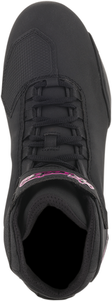 ALPINESTARS Women's Sektor Shoes - Black/Pink - US 8 251571910398