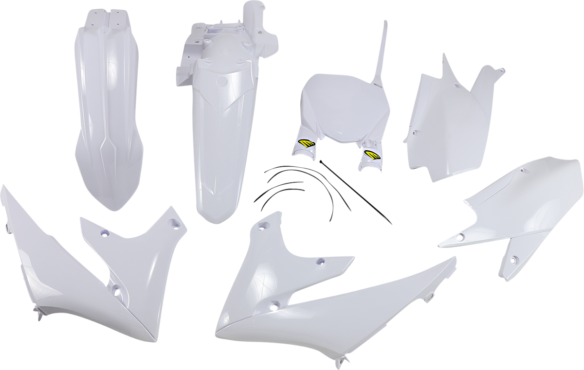 Kit de carrocería de plástico CYCRA - Blanco 1CYC-9427-42 