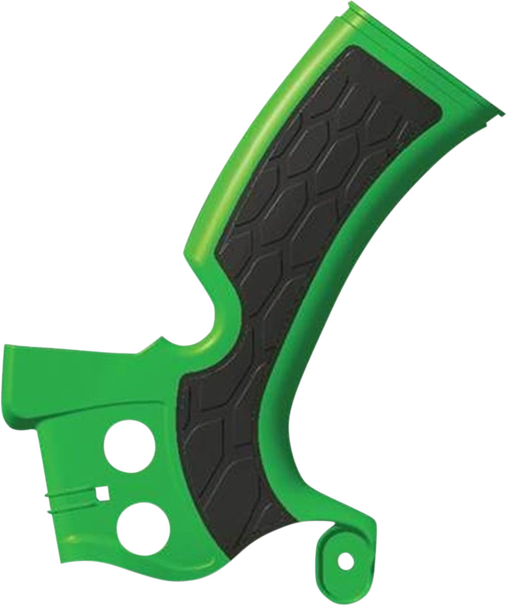 ACERBIS X-Grip Frame Guards - Green/Black 2374271089