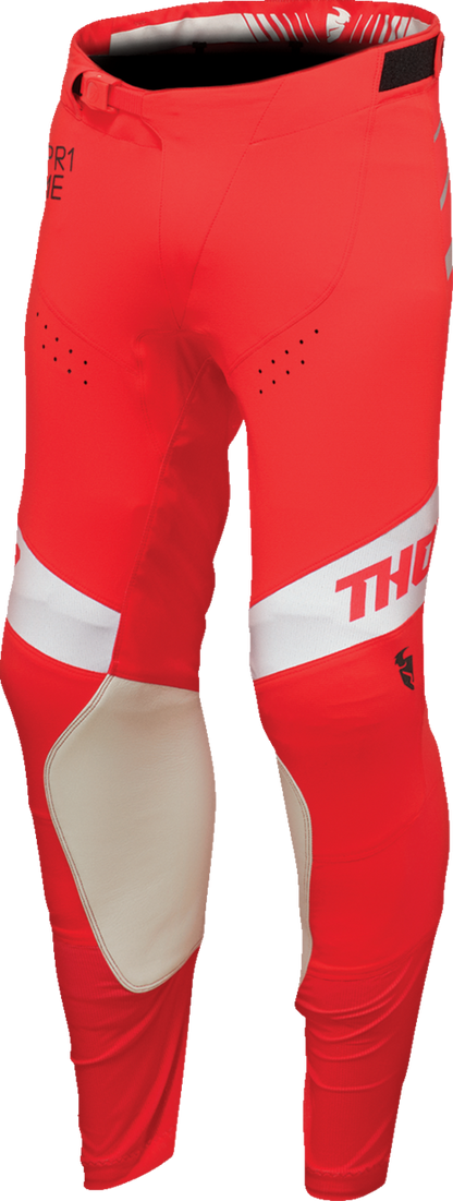 THOR Prime Analog Pants - Red/White - 30 2901-11111