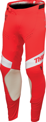Pantalones analógicos THOR Prime - Rojo/Blanco - 34 2901-11115 