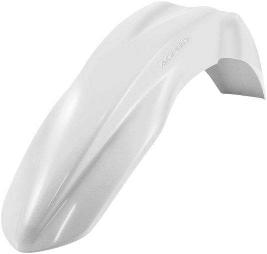 ACERBIS Front Fender - White 2141690002