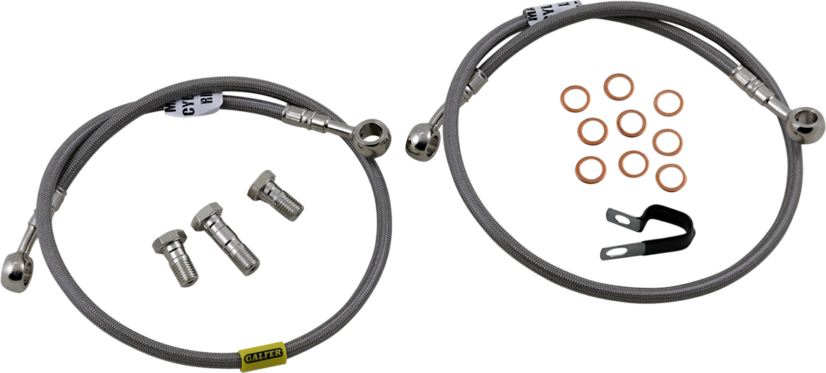 GALFER Brake Line - Stainless Steel FK003D14-2