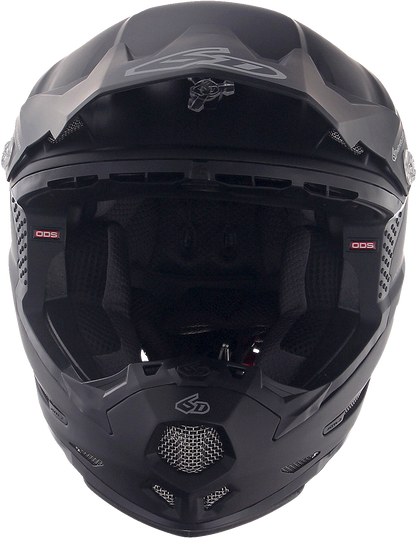 6D ATR-2Y Helmet - Matte Black - Medium 11-5601