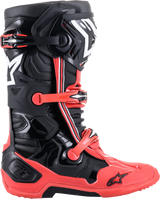 Botas ALPINESTARS Tech 10 Acumen - Negro/Rojo - US 8 2010020-312-8 