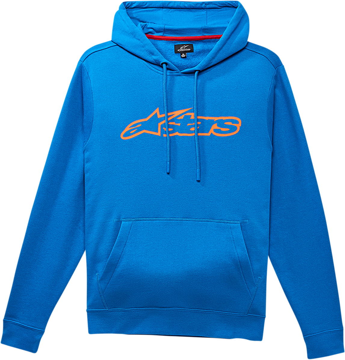 ALPINESTARS Blaze Hoodie - Bright Blue/Orange - 2XL 10375311370652X