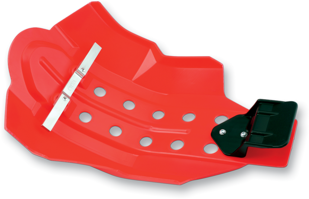 CYCRA Skid Plate - Red 1CYC-6200-33