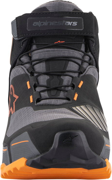 Zapatos ALPINESTARS CR-X Drystar - Negro/Marrón/Naranja - US 12.5 26118201284-125 
