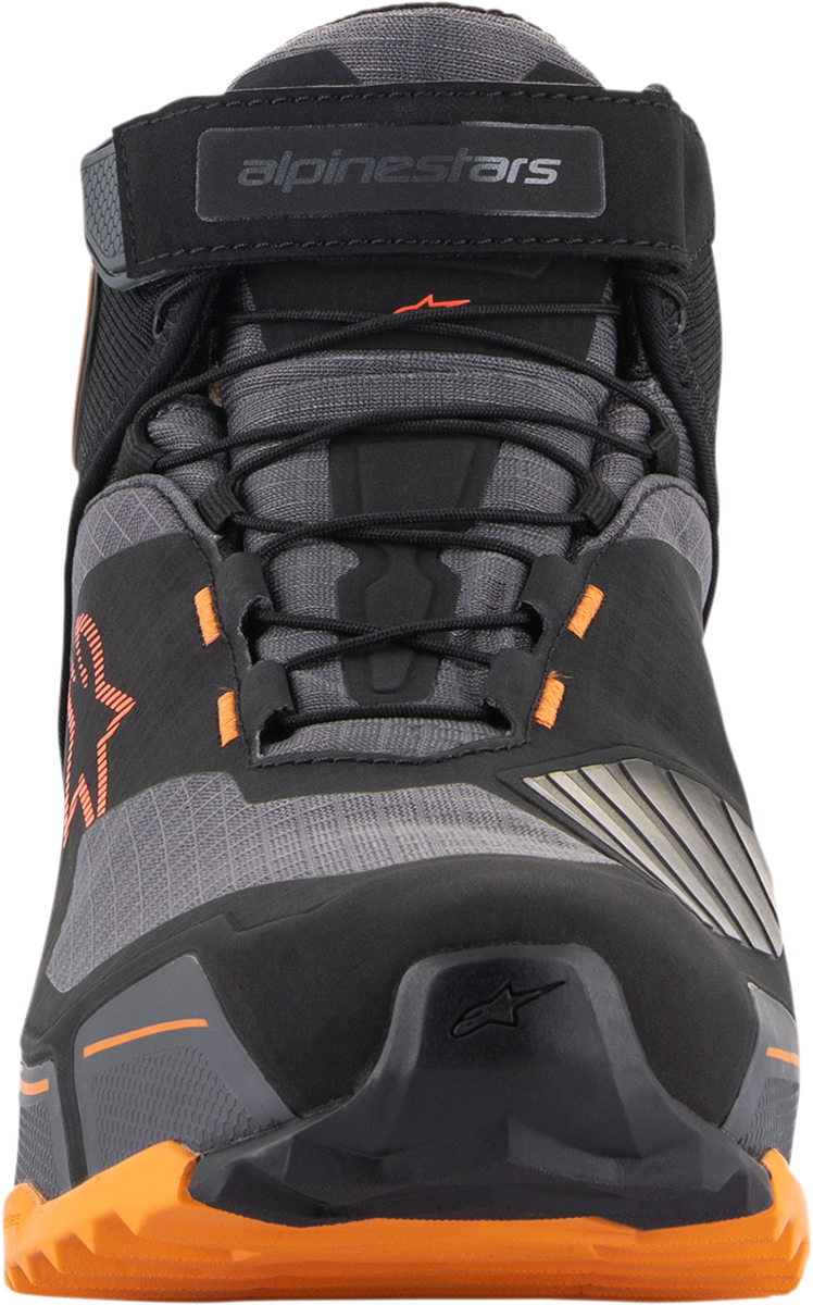 ALPINESTARS CR-X Drystar® Shoes - Black/Brown/Orange - US 8.5 26118201284-8.5