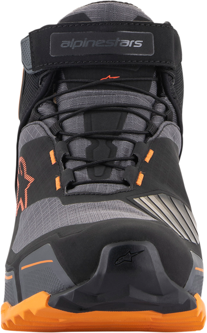 Zapatos ALPINESTARS CR-X Drystar - Negro/Marrón/Naranja - US 8.5 26118201284-8.5 