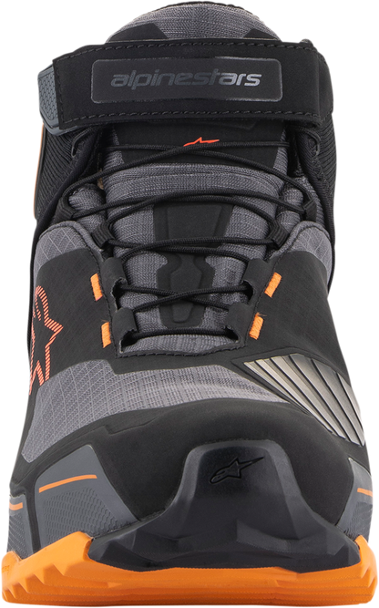 Zapatos ALPINESTARS CR-X Drystar - Negro/Marrón/Naranja - US 13 26118201284-13 