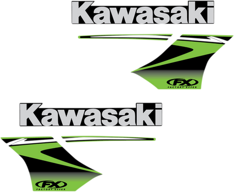 FACTORY EFFEX OEM Shroud Graphic - KX 250F/450F 13-05130