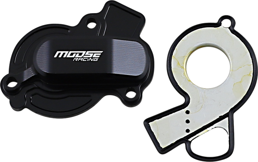 MOOSE RACING Water Pump Cover - Black - Gas Gas/Husqvarna/KTM I04-5251B