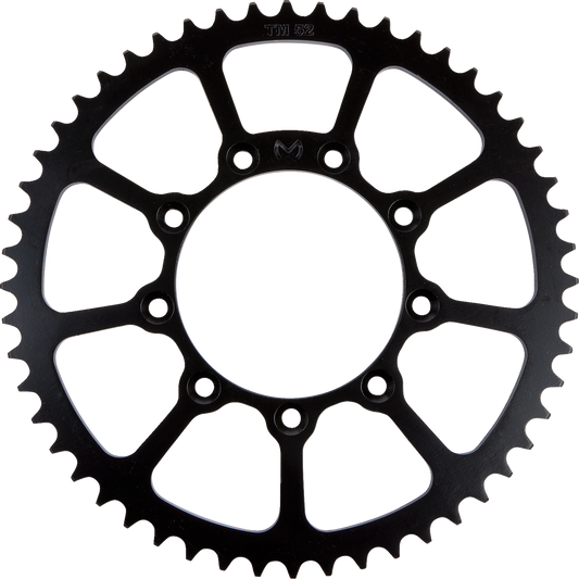 MOOSE RACING Steel Rear Sprocket - TM - 52 Tooth 1210-520TM-52ST