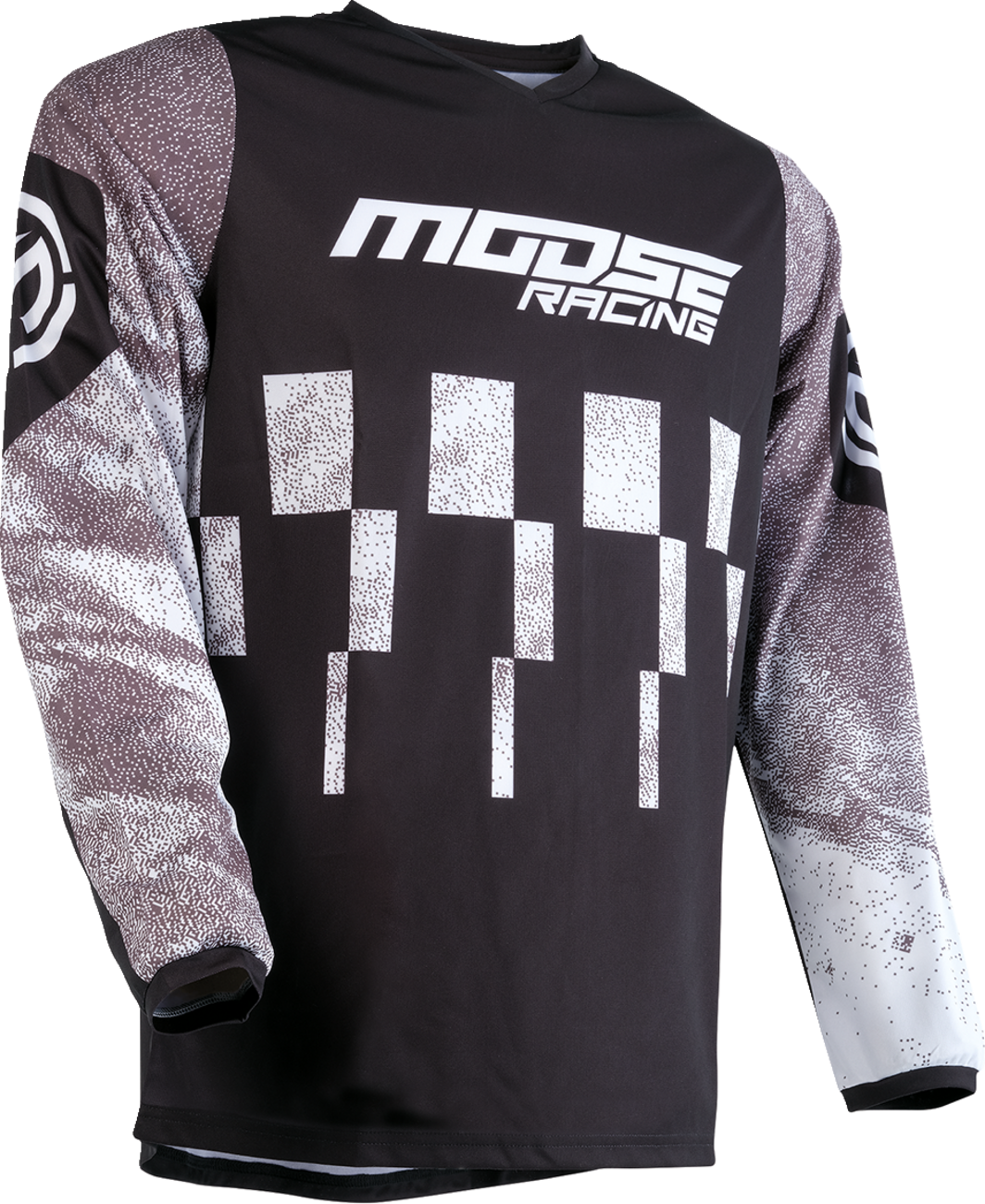 MOOSE RACING Qualifier Jersey - Stealth - Large 2910-7560