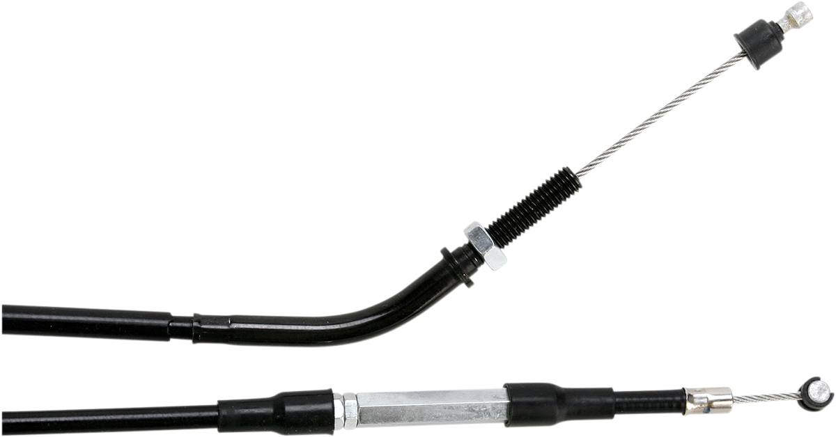 MOTION PRO Clutch Cable - Honda - Black Vinyl 02-0550