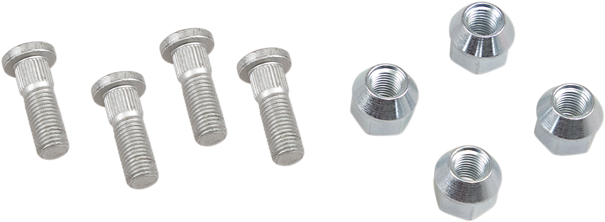 MOOSE RACING Wheel Stud/Nut Kit - Front/Rear 85-1040