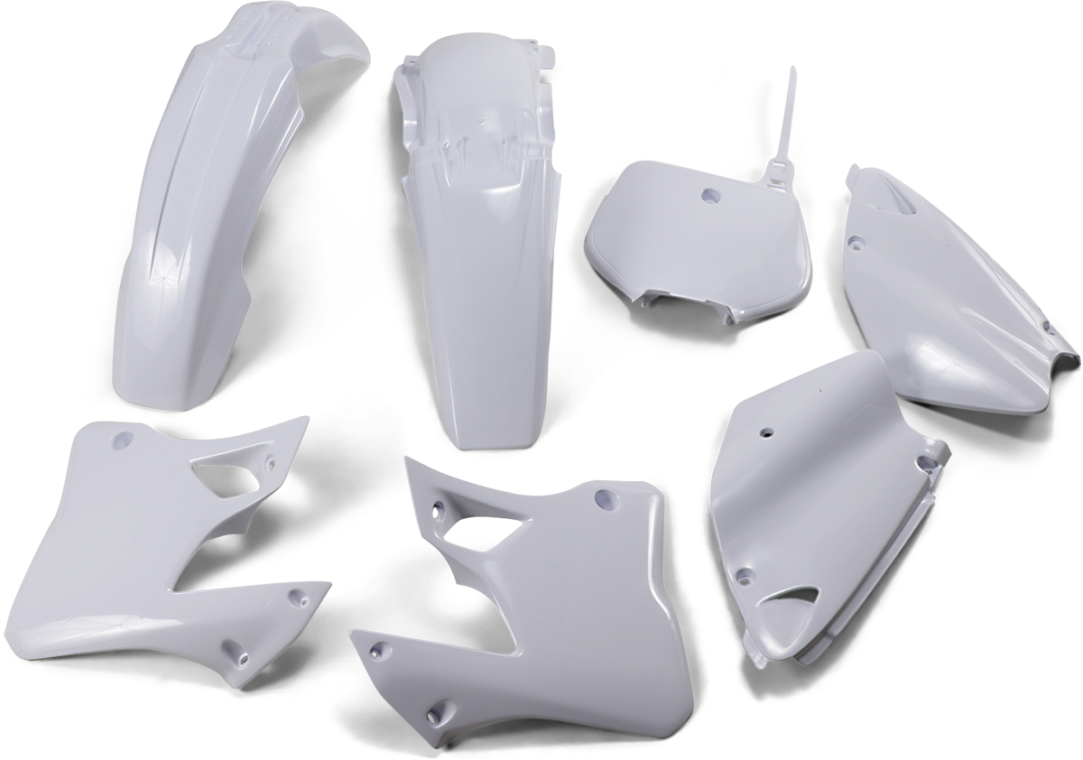 UFO Replacement Body Kit OEM White YZ125/250 1996-1999 YAKIT294-999W