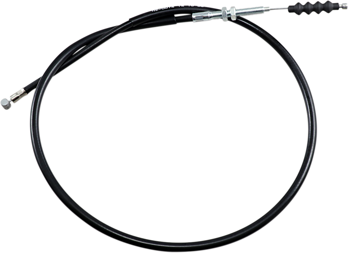 MOTION PRO Clutch Cable - Honda - Black Vinyl 02-1974