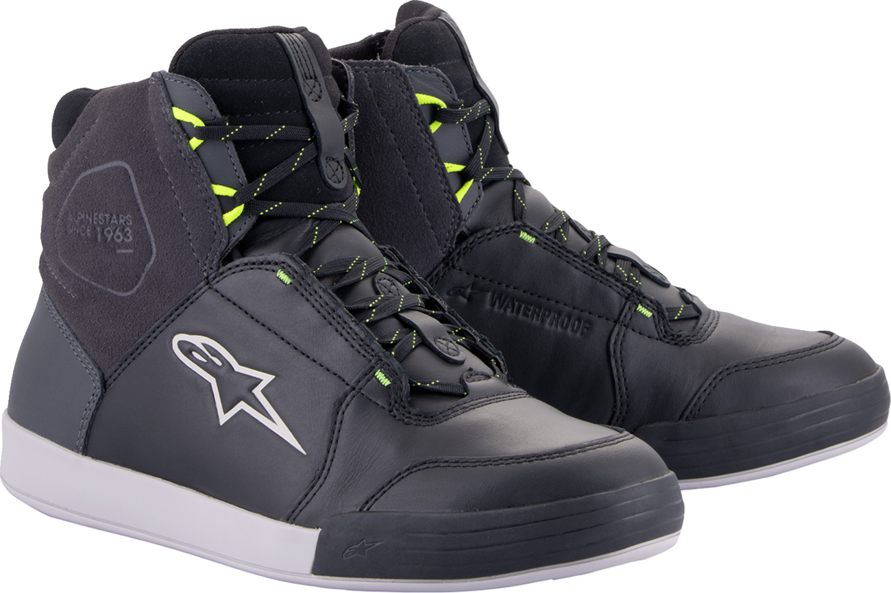 ALPINESTARS Chrome Shoes - Waterproof - Black/Gray - US 11 2543123-1015-11