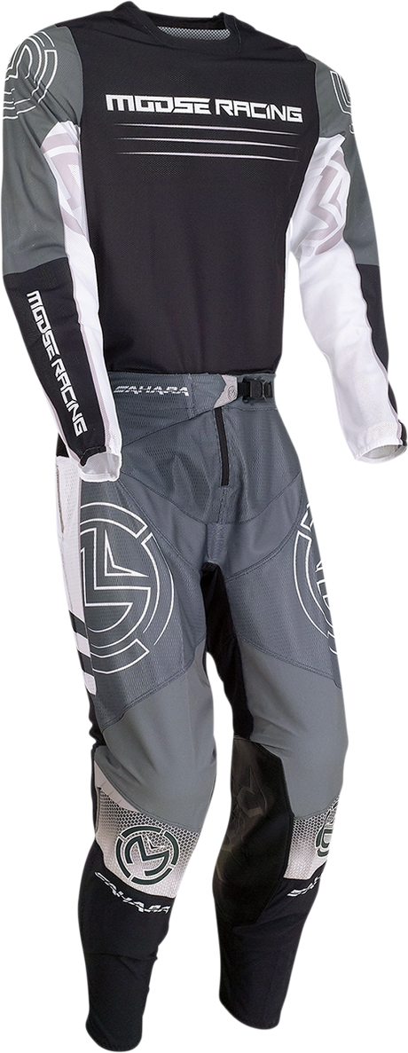 MOOSE RACING Sahara Jersey - Stealth - Medium 2910-6823
