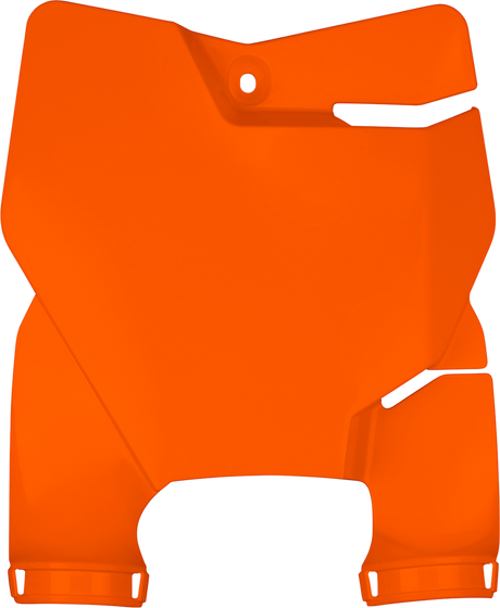 UFO Stadium Number Plate - Orange KT05000-127