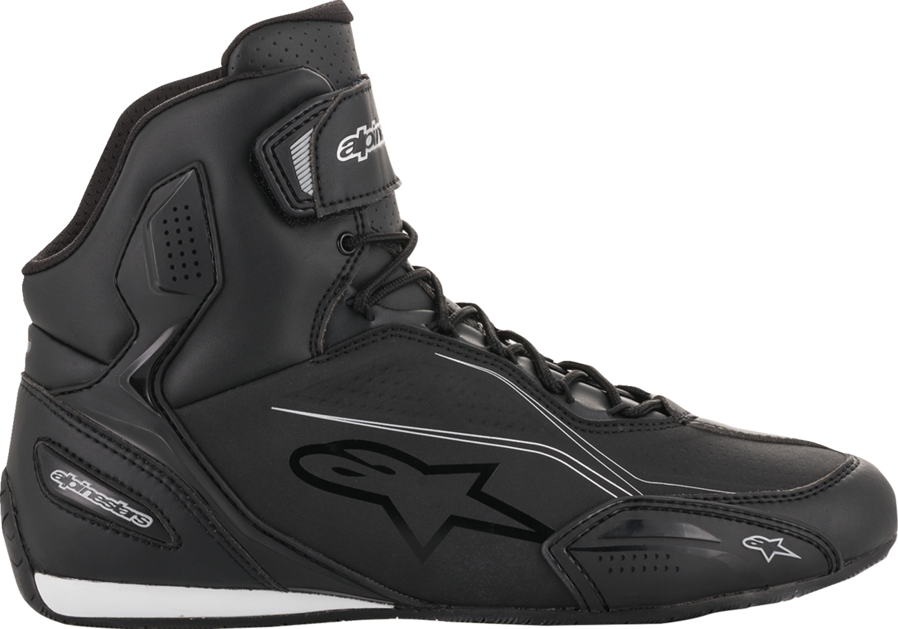 ALPINESTARS Stella Faster-3 Shoes - Black/Silver - US 9.5 2510419119-9.5