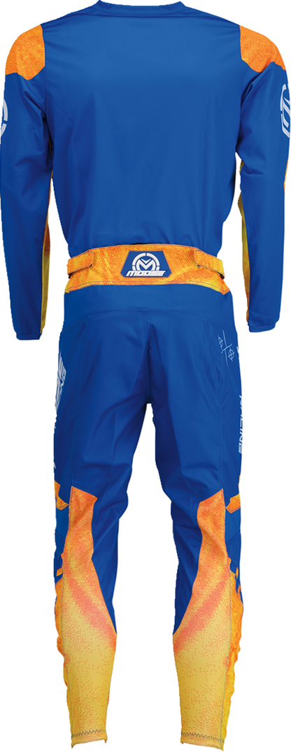 MOOSE RACING Qualifier Jersey - Orange/Blue - Large 2910-7528