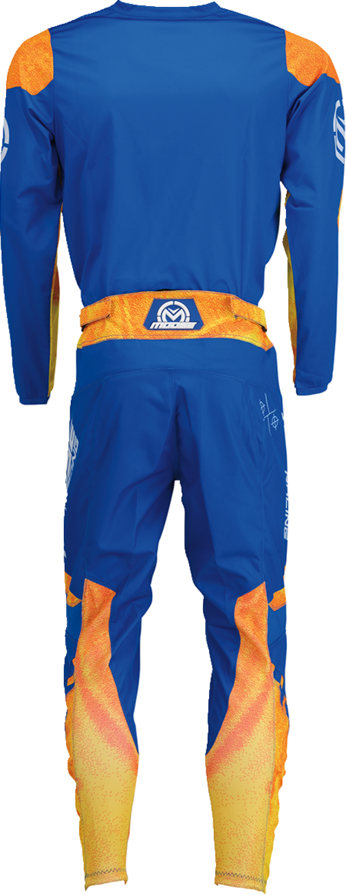 MOOSE RACING Qualifier Jersey - Orange/Blue - Medium 2910-7527