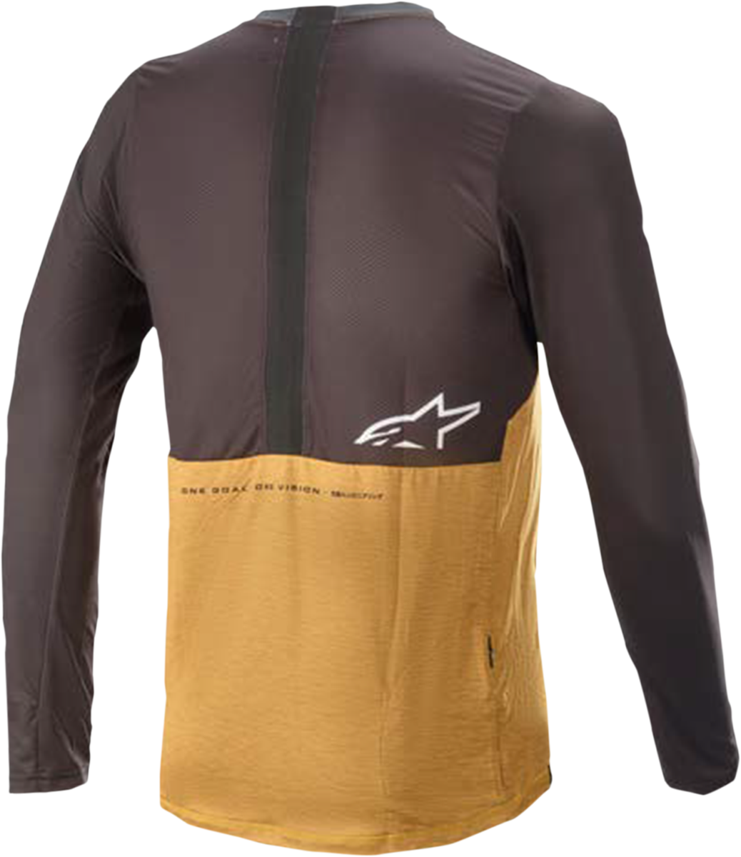 ALPINESTARS Alps 6.0 V2 Jersey - Long-Sleeve - Orange/Black - XL 1763821-4010-XL