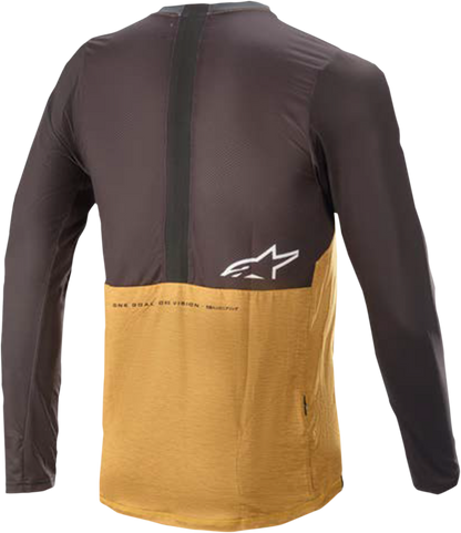 ALPINESTARS Alps 6.0 V2 Jersey - Long-Sleeve - Orange/Black - Large 1763821-4010-L