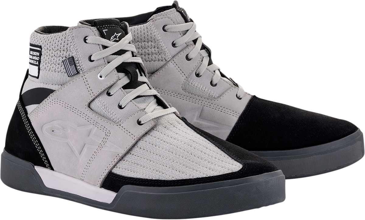 ALPINESTARS Primer Shoes - Light Gray/Black - US 9 2650021-923-9