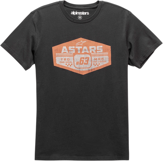 ALPINESTARS Gripper T-Shirt - Black - Large 12117400410L
