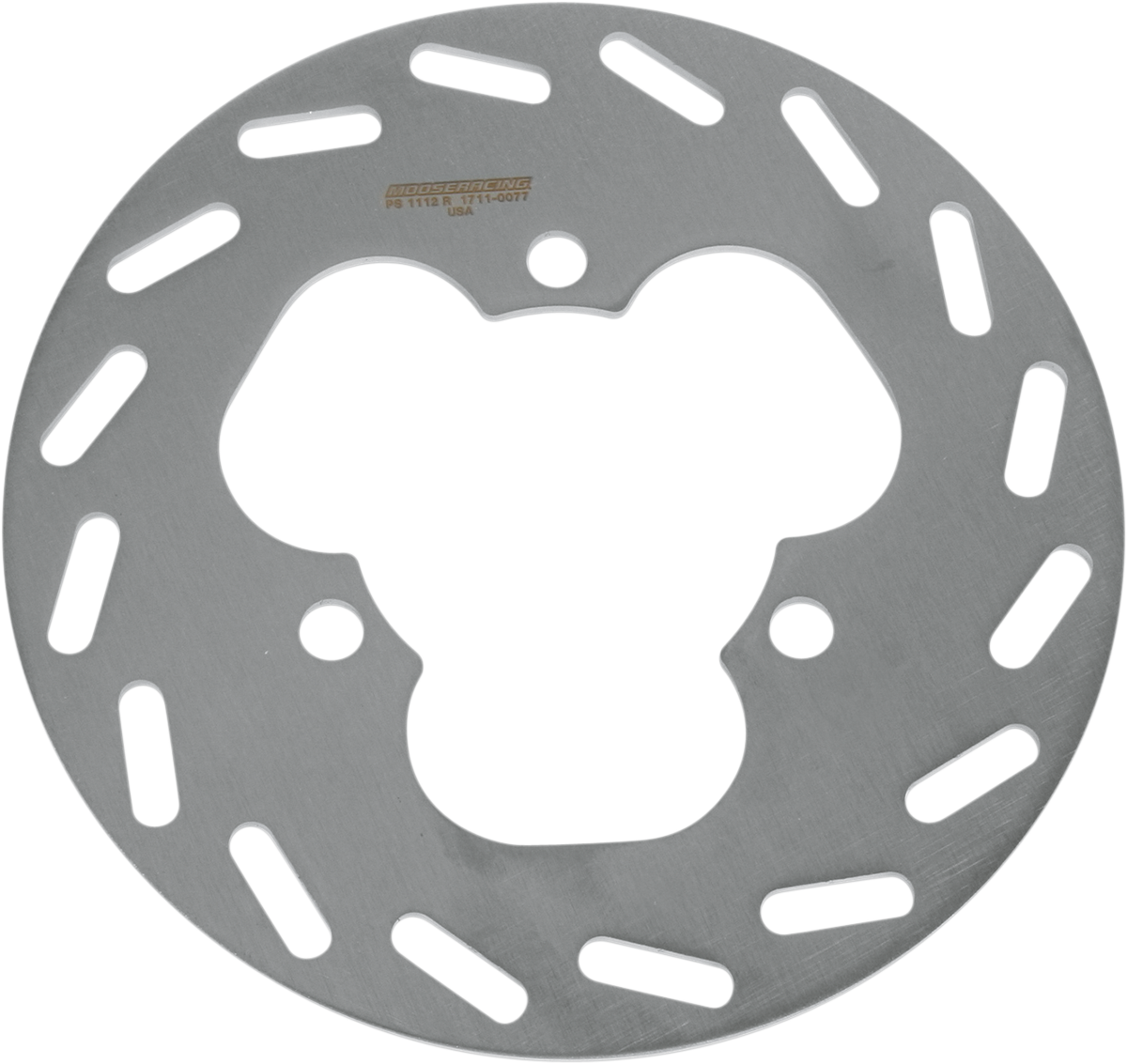 MOOSE RACING Rear Rotor - Honda PS1112R