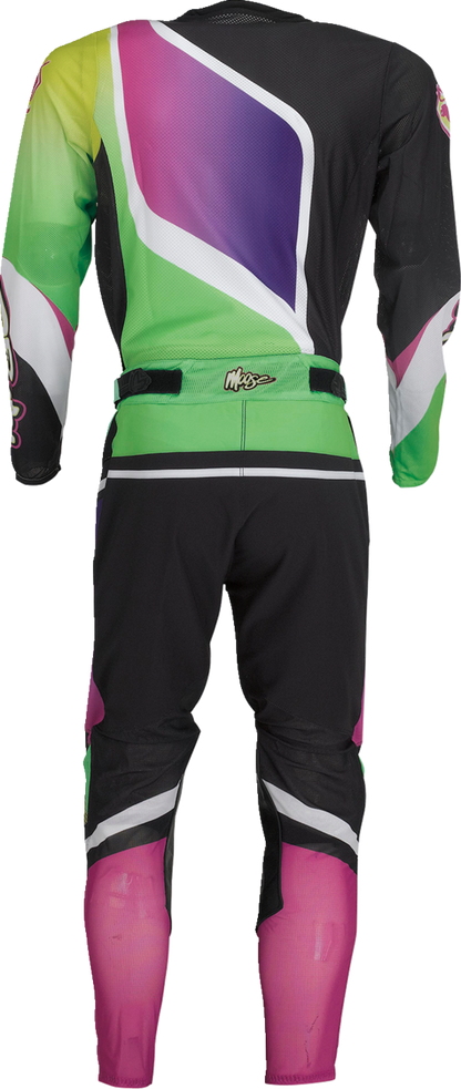 MOOSE RACING Sahara Pants - Purple/Green - 34 2901-10413