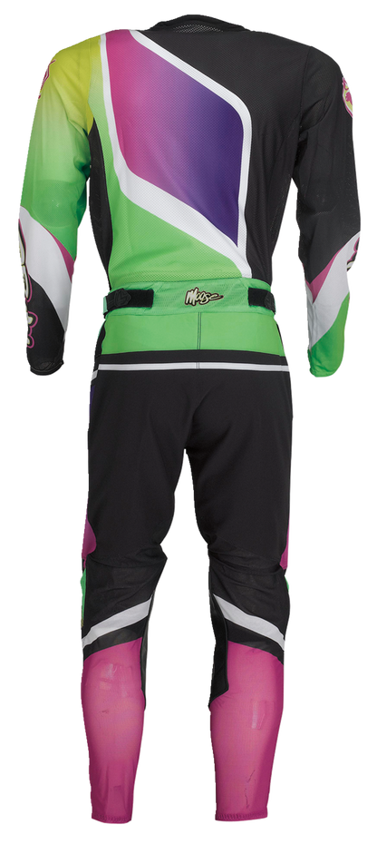 MOOSE RACING Sahara™ Jersey - Purple/Green - Small 2910-7228