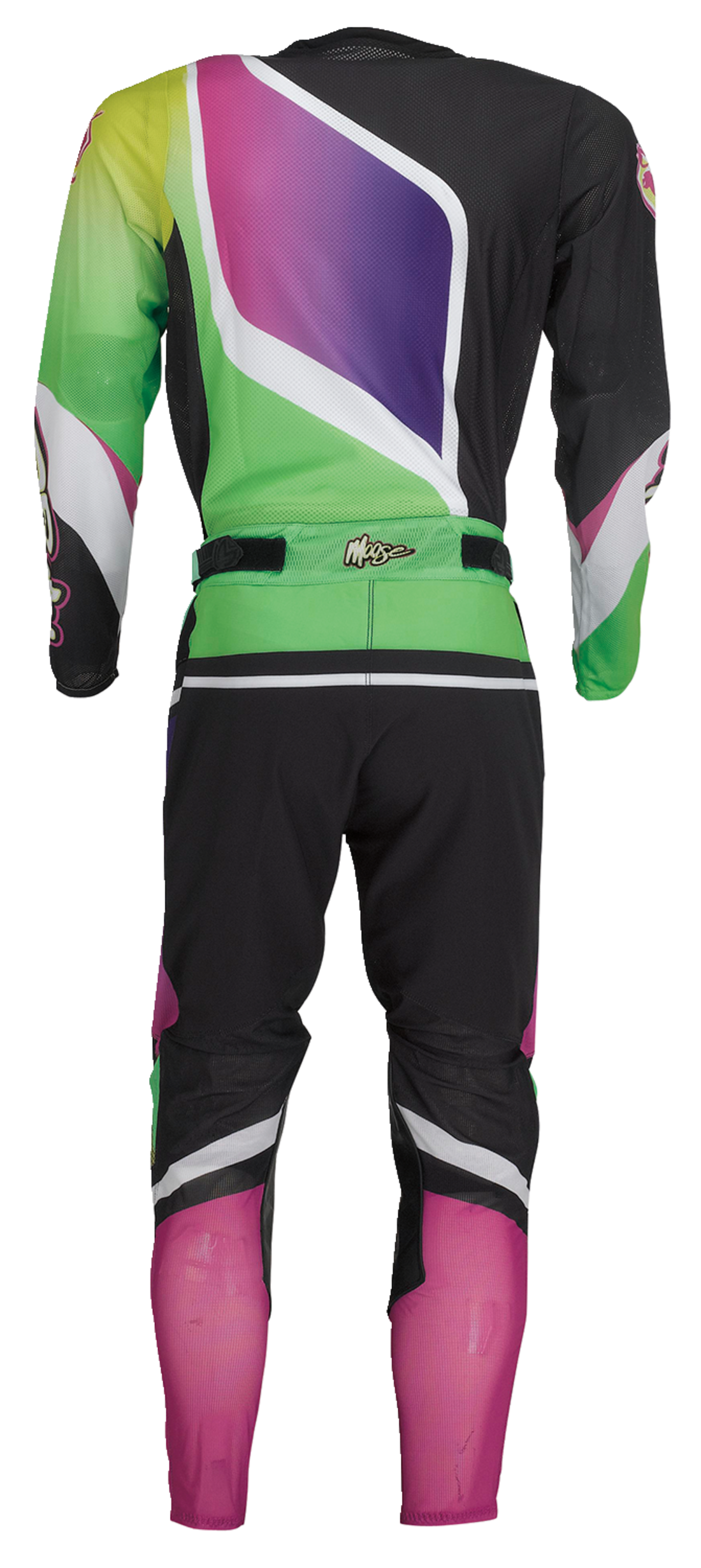 MOOSE RACING Sahara™ Jersey - Purple/Green - Large 2910-7230