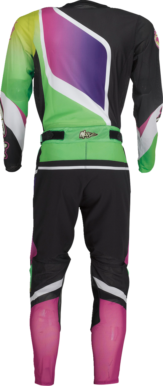 MOOSE RACING Sahara Pants - Purple/Green - 32 2901-10412