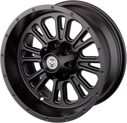 MOOSE UTILITY Wheel - 399X - Front - Black - 14x7 - 4/156 - 4+3 399MO147156MB4