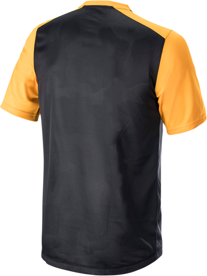 Camiseta ALPINESTARS Alps 4.0 V2 - Manga corta - Negro/Naranja/Blanco - 2XL 1765922-1402-2X 
