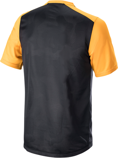 ALPINESTARS Alps 4.0 V2 Jersey - Short-Sleeve - Black/Orange/White - XL 1765922-1402-XL