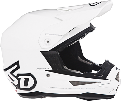 6D ATR-1 Helmet - White - Small 10-3725