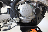 Cubrecárter AXP RACING Xtrem - Negro - KTM AX1502