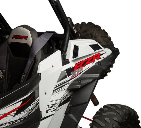 MAIER Turbo Intake Scoops - White 194761