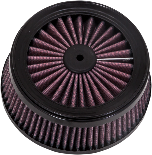 VANCE & HINES Replacement Air Filter - Red 23721