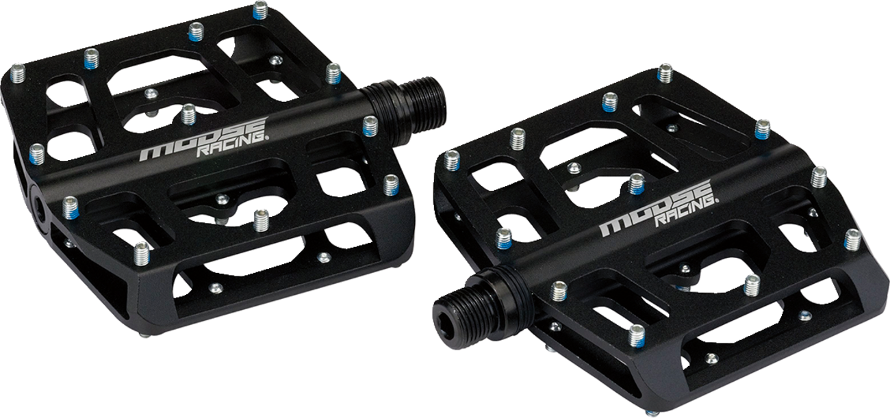 MOOSE RACING Mountain Bike Pedals - Machined Billet NWL-562B